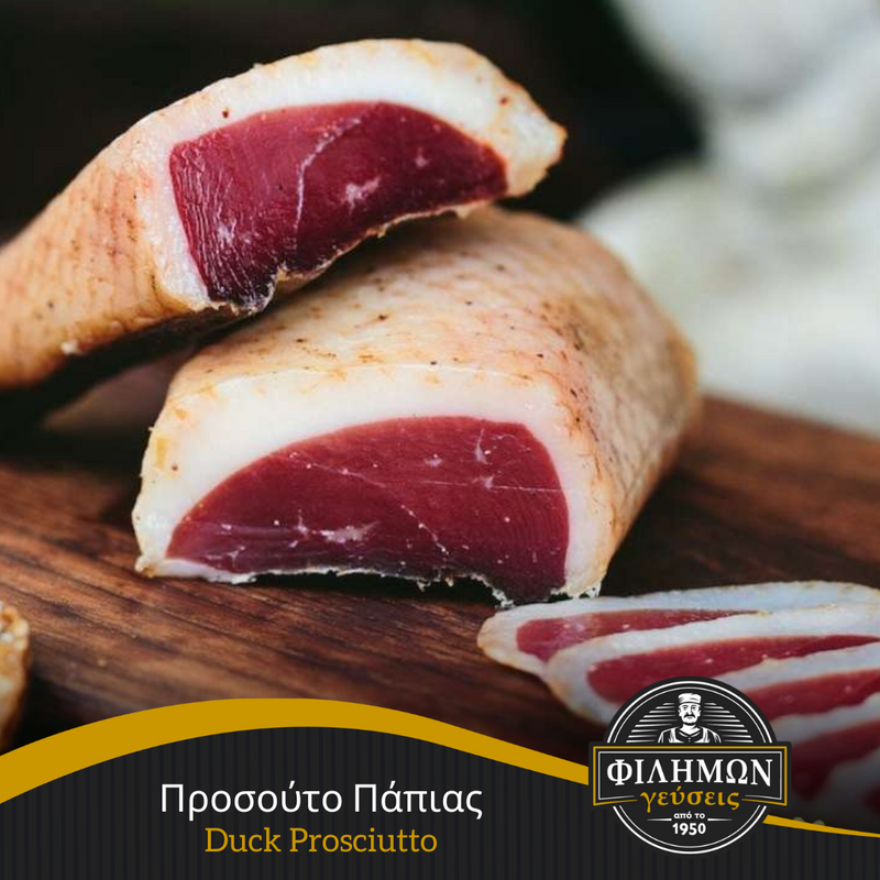 Duck Prosciutto